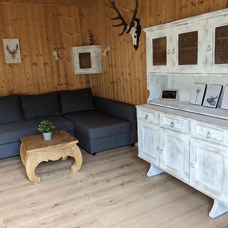 Ruhiges Ferienhaus Mit Sauna: Hellaberg III Langenbach  Exteriör bild