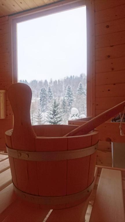 Ruhiges Ferienhaus Mit Sauna: Hellaberg III Langenbach  Exteriör bild