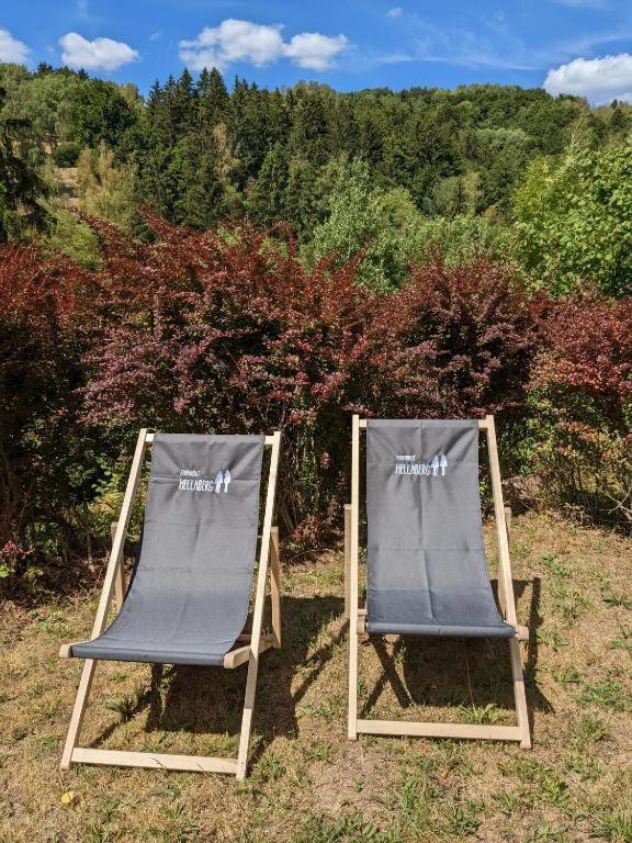 Ruhiges Ferienhaus Mit Sauna: Hellaberg III Langenbach  Exteriör bild