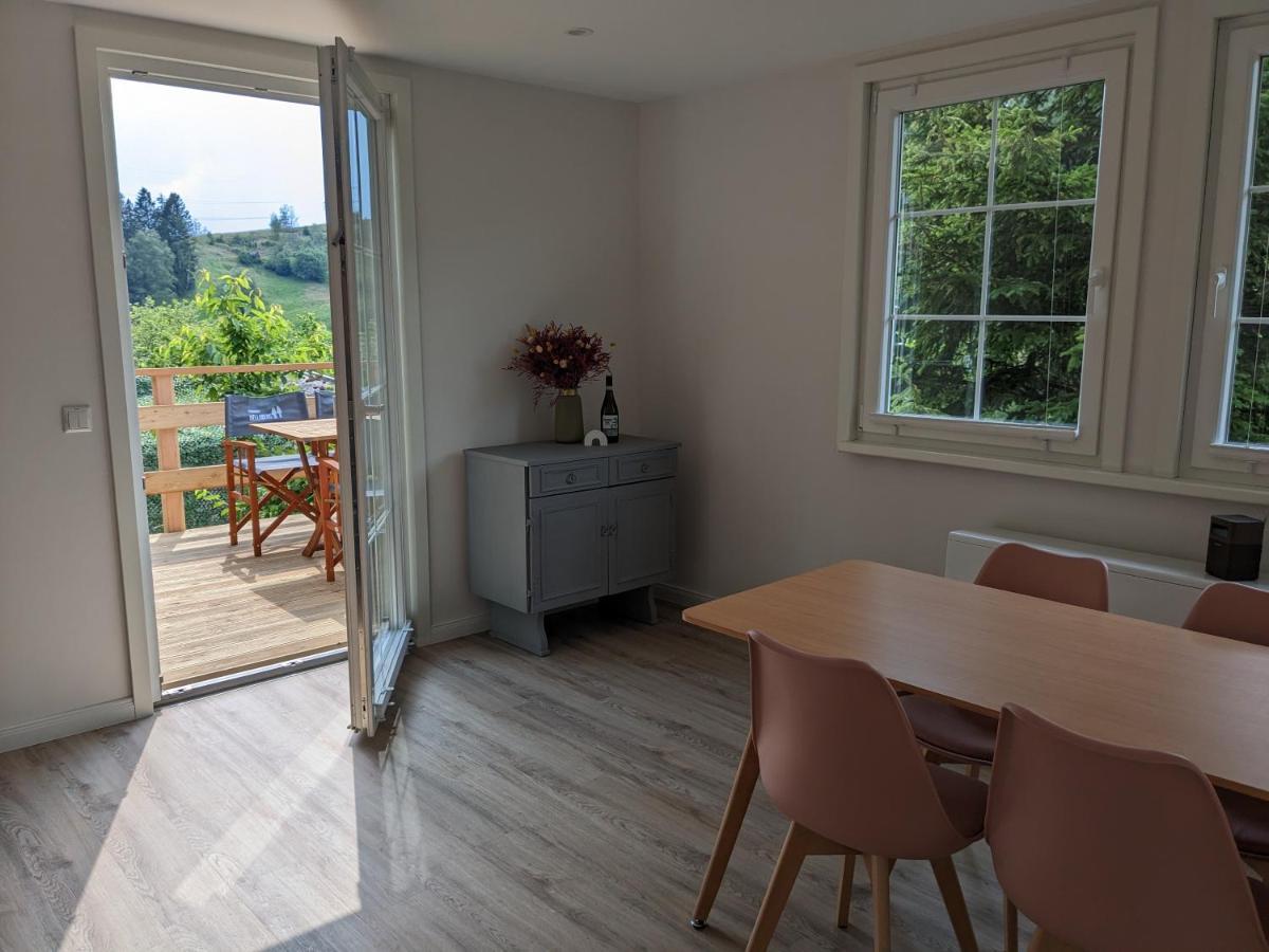 Ruhiges Ferienhaus Mit Sauna: Hellaberg III Langenbach  Exteriör bild