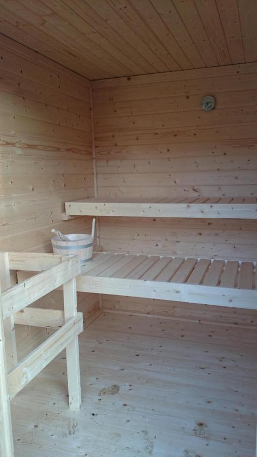 Ruhiges Ferienhaus Mit Sauna: Hellaberg III Langenbach  Exteriör bild