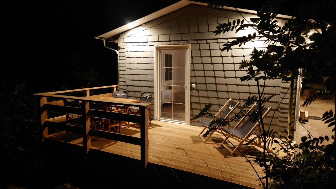 Ruhiges Ferienhaus Mit Sauna: Hellaberg III Langenbach  Exteriör bild