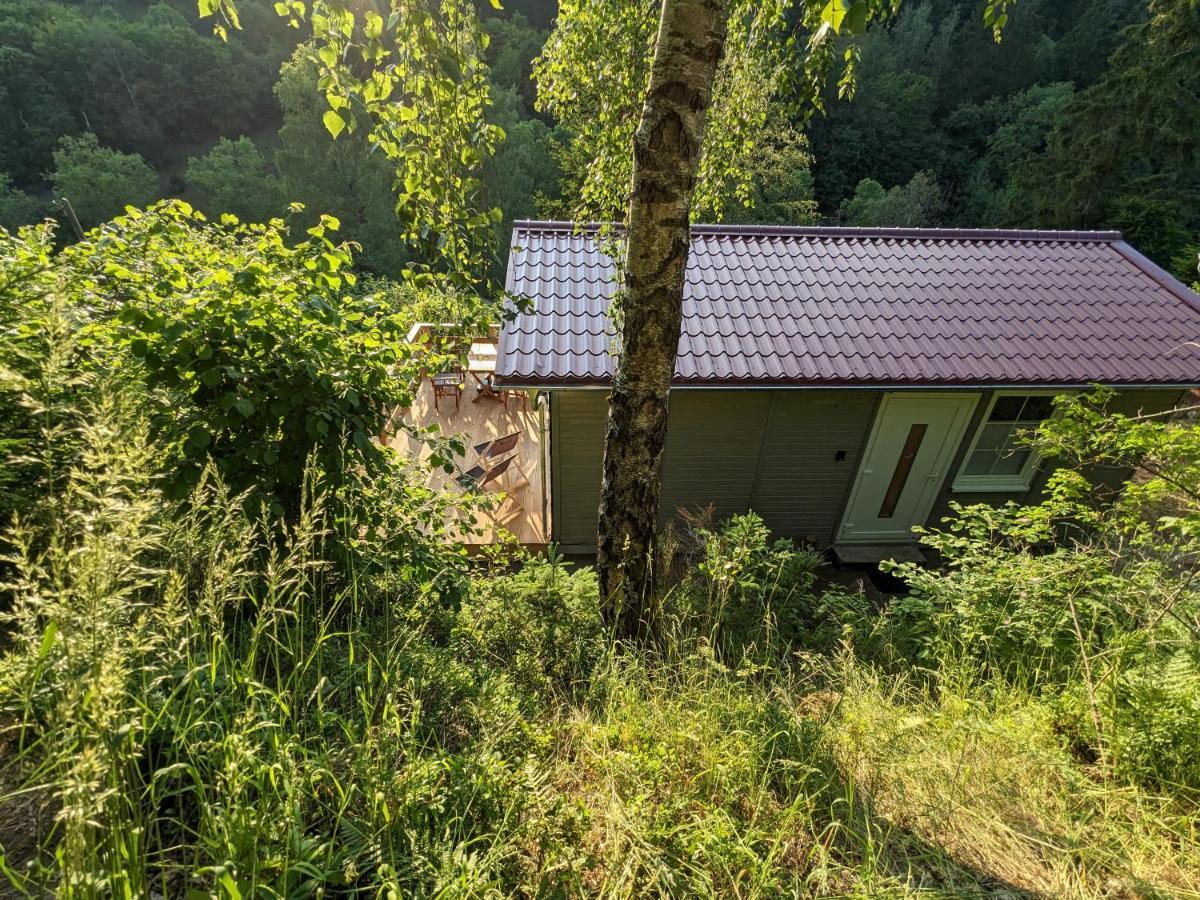 Ruhiges Ferienhaus Mit Sauna: Hellaberg III Langenbach  Exteriör bild