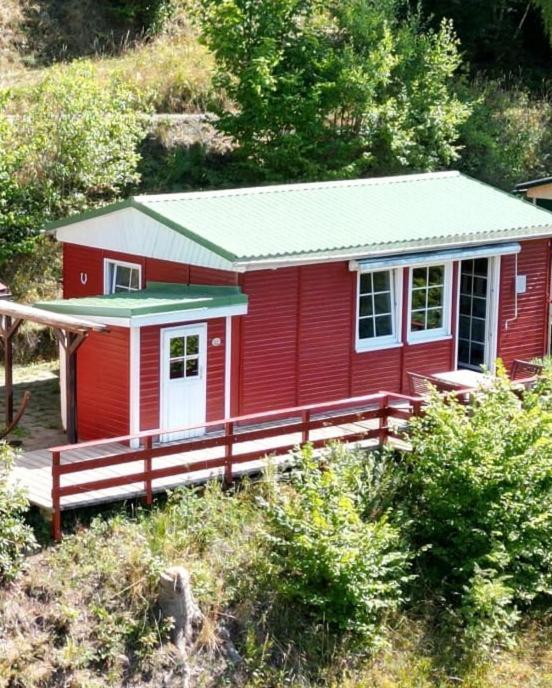 Ruhiges Ferienhaus Mit Sauna: Hellaberg III Langenbach  Exteriör bild