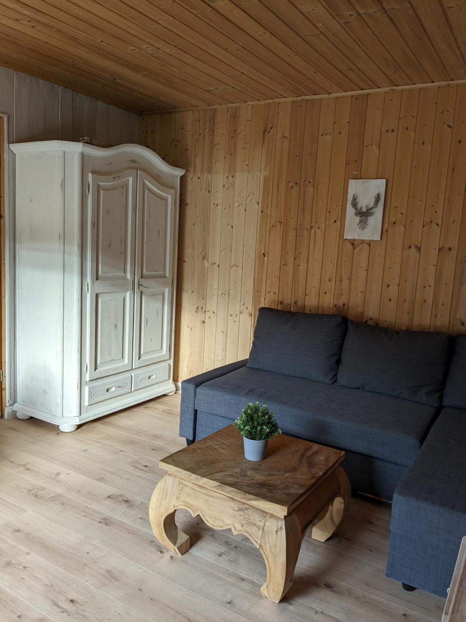 Ruhiges Ferienhaus Mit Sauna: Hellaberg III Langenbach  Exteriör bild