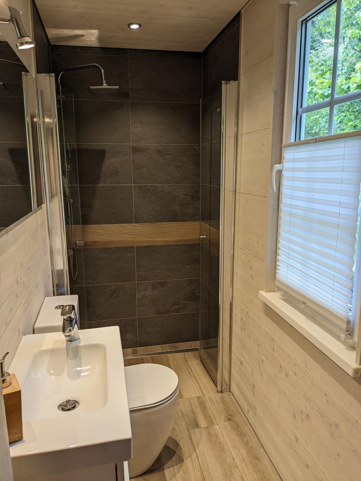 Ruhiges Ferienhaus Mit Sauna: Hellaberg III Langenbach  Exteriör bild