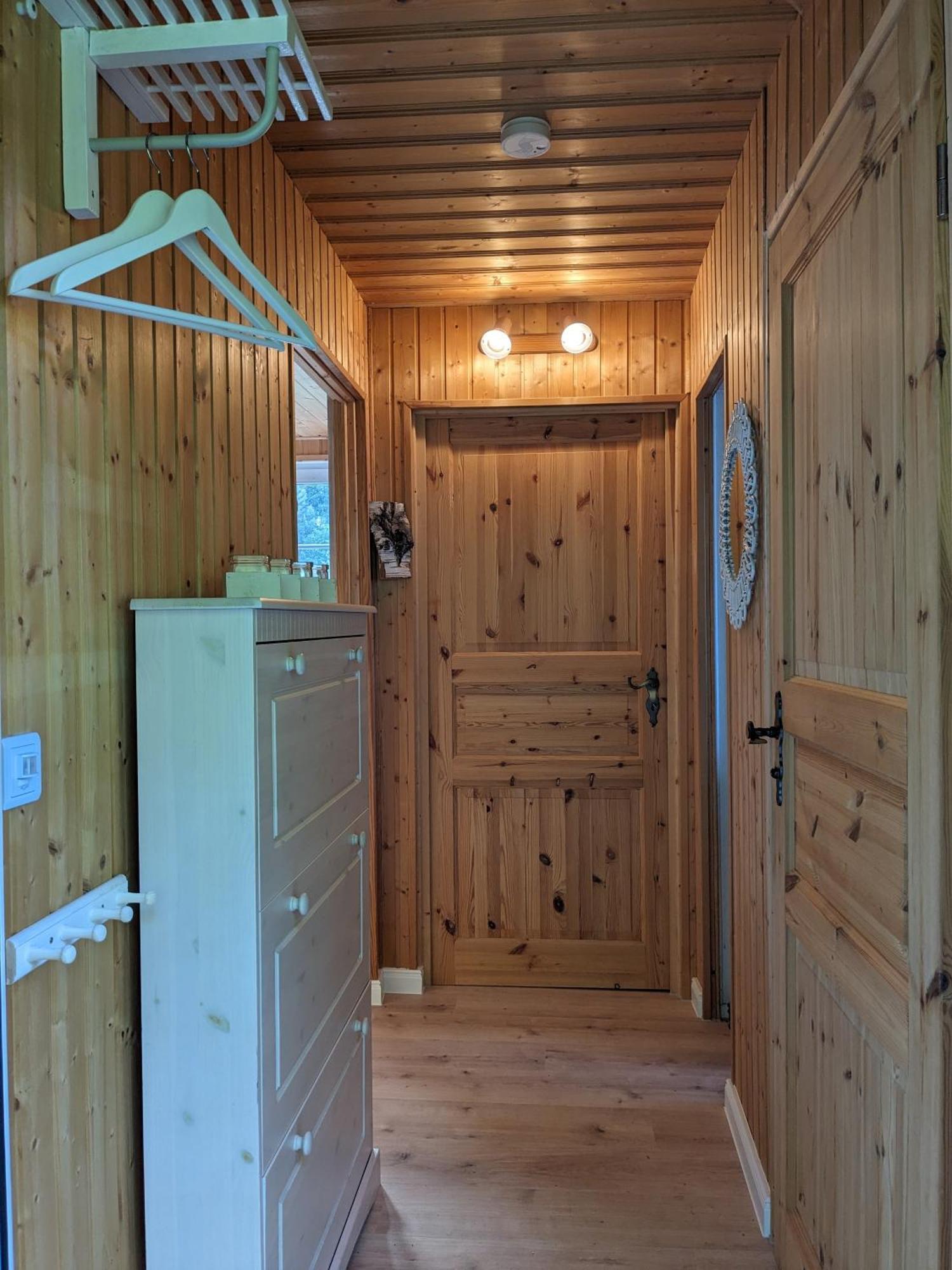 Ruhiges Ferienhaus Mit Sauna: Hellaberg III Langenbach  Exteriör bild