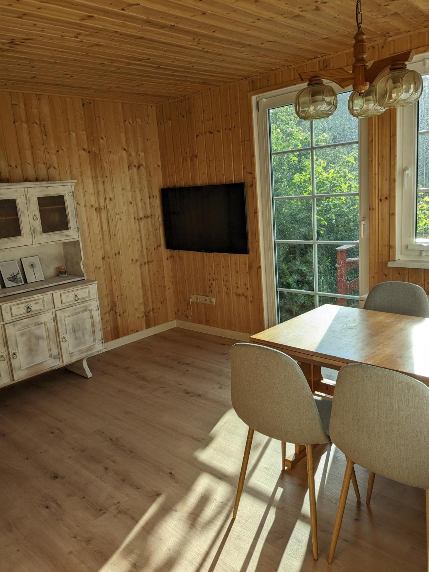 Ruhiges Ferienhaus Mit Sauna: Hellaberg III Langenbach  Exteriör bild