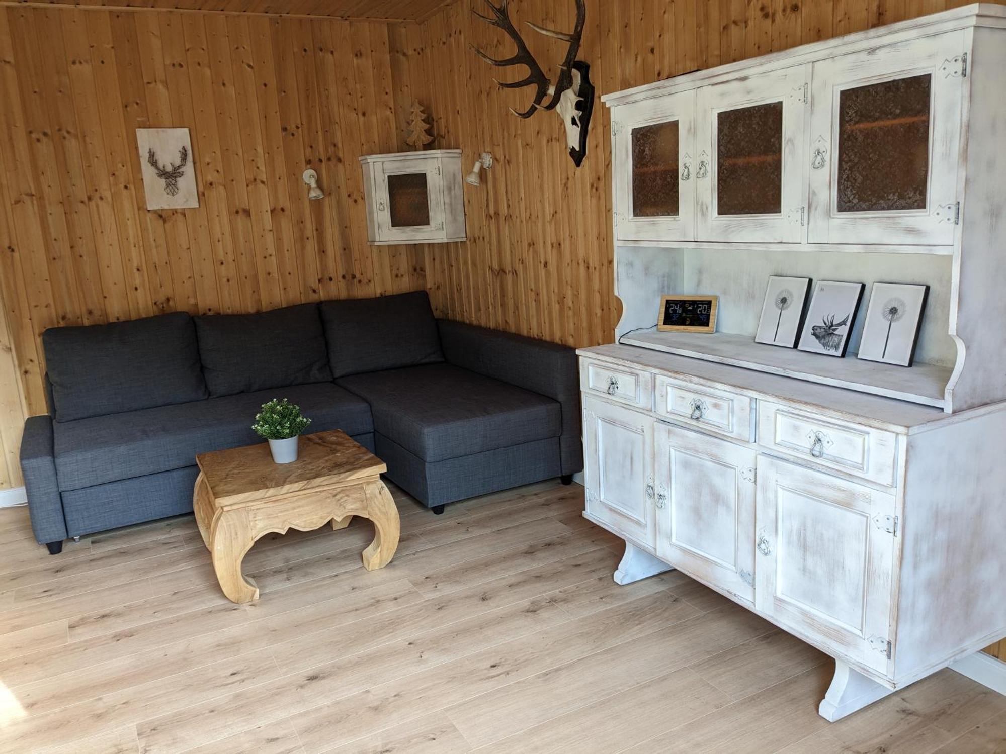 Ruhiges Ferienhaus Mit Sauna: Hellaberg III Langenbach  Exteriör bild