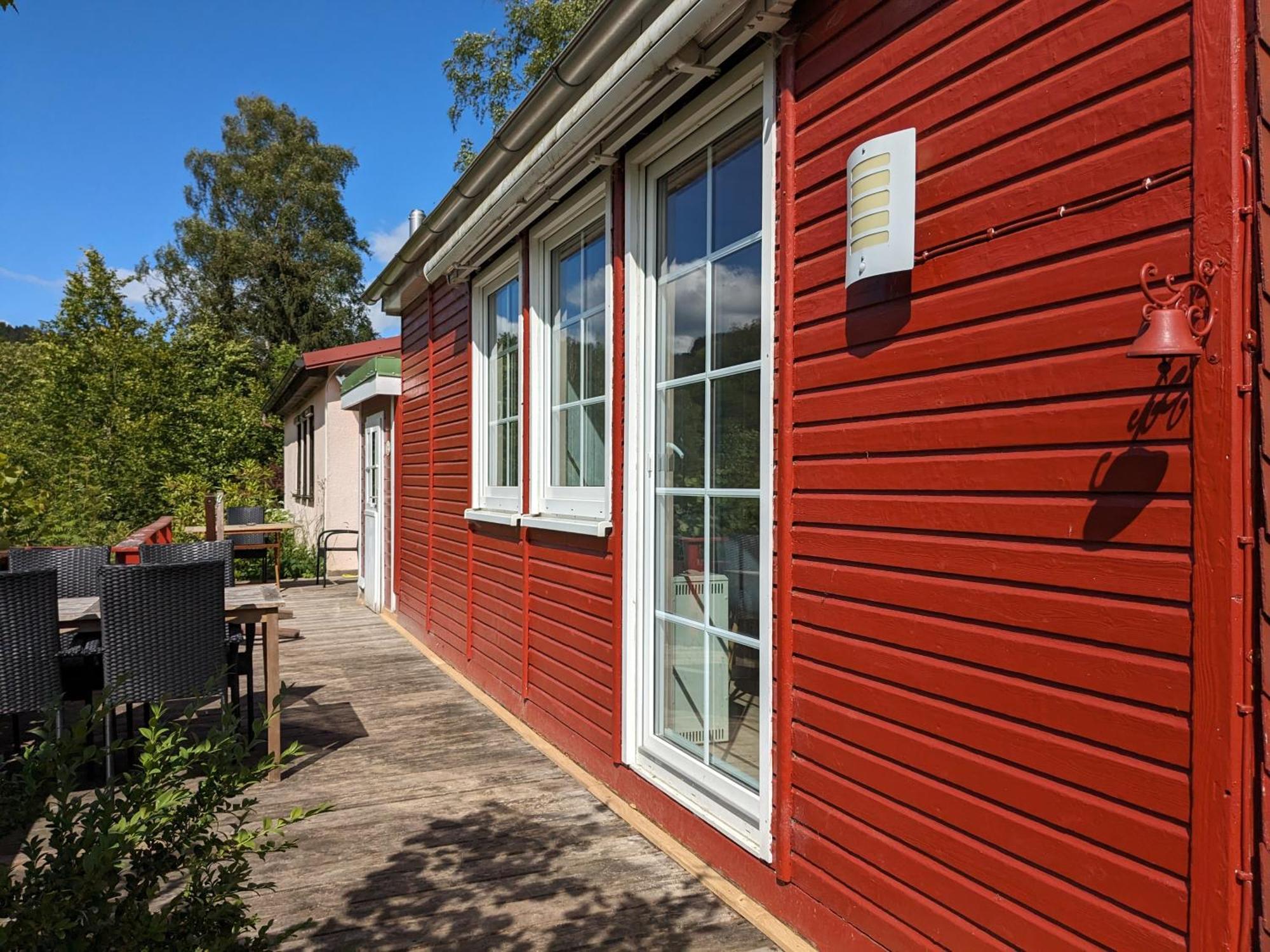 Ruhiges Ferienhaus Mit Sauna: Hellaberg III Langenbach  Exteriör bild