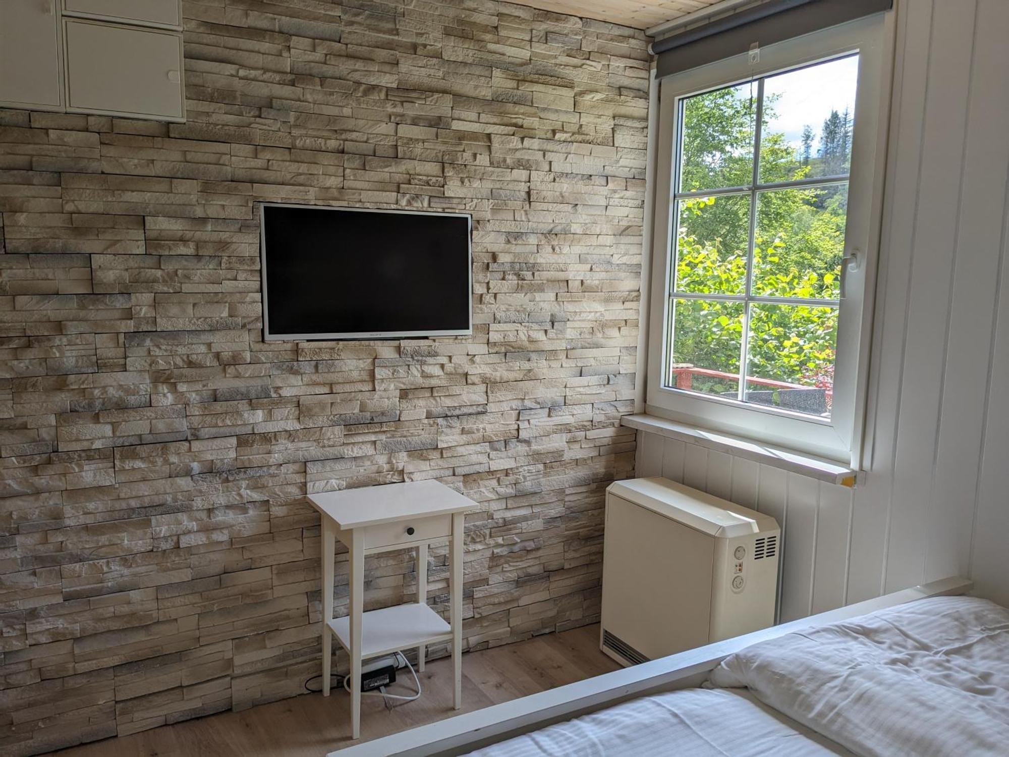Ruhiges Ferienhaus Mit Sauna: Hellaberg III Langenbach  Exteriör bild
