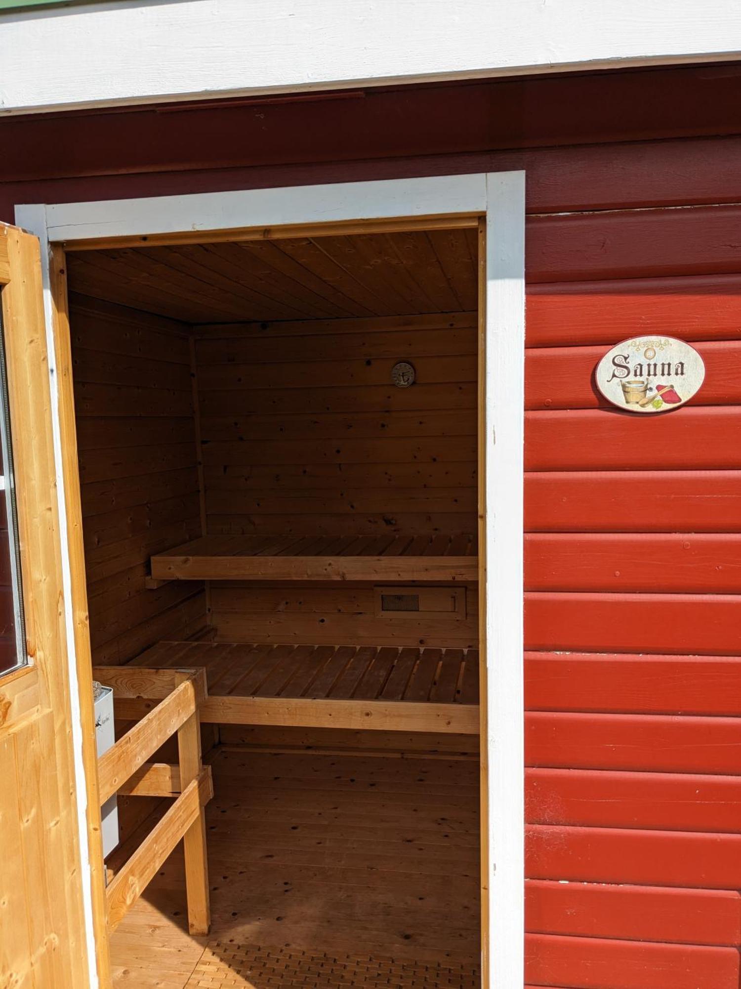 Ruhiges Ferienhaus Mit Sauna: Hellaberg III Langenbach  Exteriör bild