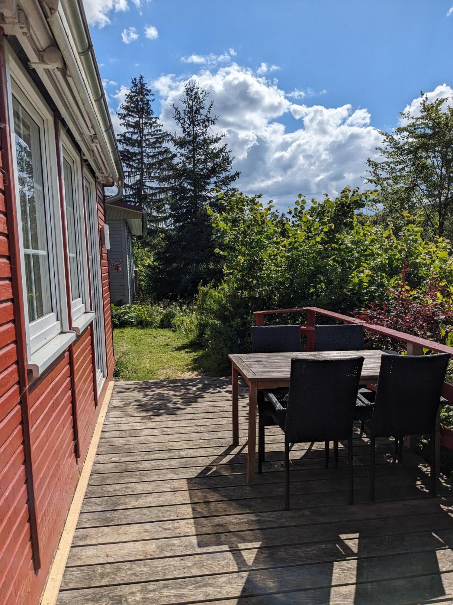 Ruhiges Ferienhaus Mit Sauna: Hellaberg III Langenbach  Exteriör bild